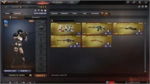 Conta crossfire 3 Star 5 vips + Mns