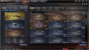 Conta crossfire 3 Star 5 vips + Mns