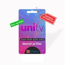 recarga 16 digitos uni tv - Gift Cards