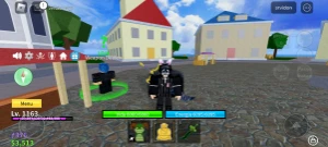 Conta do roblox, com robux e itens raros no bloxfruits