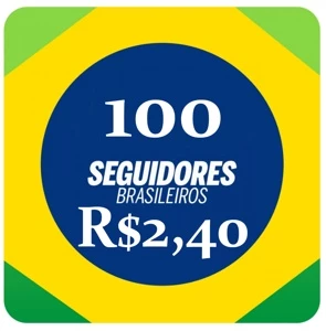 SEGUIDORES INSTAGRAM BRASILEIRO COM PERFIS 100% BRASILEIROS