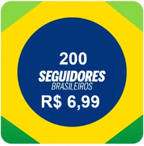 SEGUIDORES INSTAGRAM BRASILEIRO COM PERFIS 100% BRASILEIROS - Redes Sociais