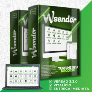 WASENDER (CHATBOT PC) + Código Fonte + Chave De Licença