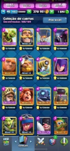 Vendo Conta Barata Clash Rouyale - Clash Royale