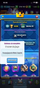 Vendo Conta Barata Clash Rouyale - Clash Royale