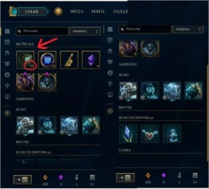 Conta LoL Platina III - League of Legends