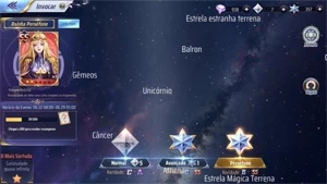 SAINT SEIYA AWAKENING - SERVIDOR A-135 SSA