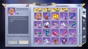 SAINT SEIYA AWAKENING - SERVIDOR A-135 SSA