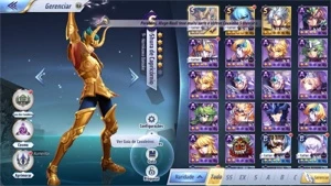 SAINT SEIYA AWAKENING - SERVIDOR A-135 SSA
