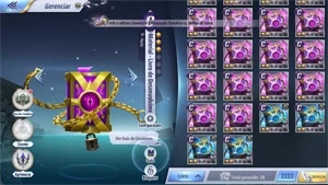 SAINT SEIYA AWAKENING - SERVIDOR A-135 SSA