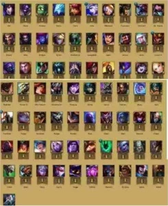 Conta Prata 5 72 Champions 13 Skins - League of Legends LOL