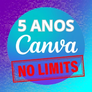 Canva Pro 5 Anos De Garantia - Outros