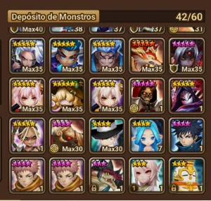 Conta Nat5-Ld - Shan - Barato - Summoners War