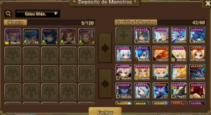 Conta Nat5-Ld - Shan - Barato - Summoners War