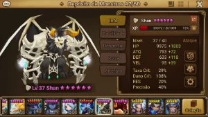 Conta Nat5-Ld - Shan - Barato - Summoners War