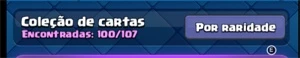 CONTA RARA CLASH ROYALE