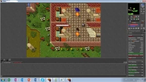 knight level 72 unregistred honera - Tibia
