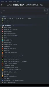 Conta steam