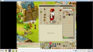 Conta Eca lv 190 Server Heliboros com Set - Dofus