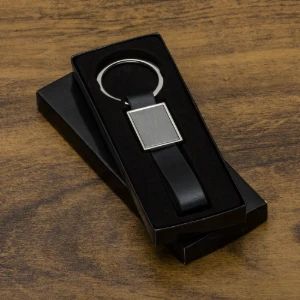 Chaveiro de Metal Retangular com Caixa - Artesanato e Personalizados