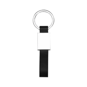 Chaveiro de Metal Retangular com Caixa - Artesanato e Personalizados
