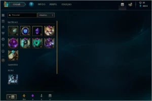 << CONTA PLATINA 2 >> - League of Legends LOL