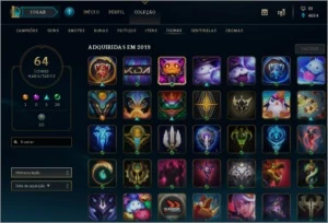 << CONTA PLATINA 2 >> - League of Legends LOL