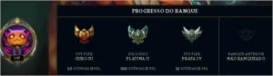 << CONTA PLATINA 2 >> - League of Legends LOL
