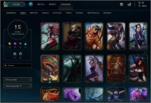 << CONTA PLATINA 2 >> - League of Legends LOL