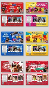 Arquivo Digital Caixa De Bombom Editável No Canva Imediato - Artes e Templates Artes Canva