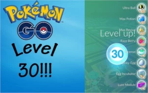 CONTA POKEMON GO NVL 30 SEM TIME/TROCAR NOME - Pokémon