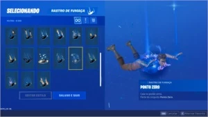 Conta de fortnite com passe atual e skin de natal rara