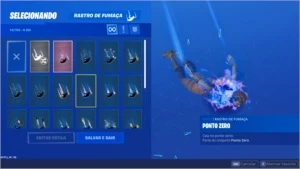 Conta de fortnite com passe atual e skin de natal rara
