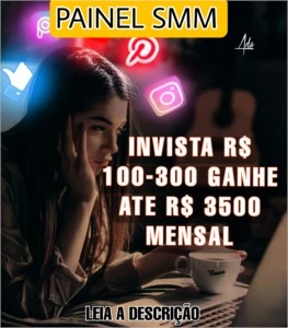 Painel SMM O melhor painel para Revenda de Serviços para Smm - Assinaturas e Premium