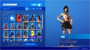 Conta de Fortnite S6,S7,S8 e S2 T2.