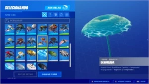 Conta de Fortnite S6,S7,S8 e S2 T2.