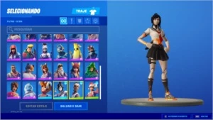 Conta de Fortnite S6,S7,S8 e S2 T2.