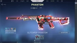 CONTA VALORANT LV 66 - PLATINA 1