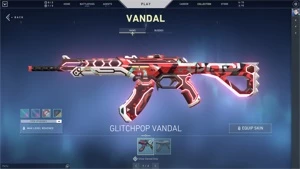 CONTA VALORANT LV 66 - PLATINA 1