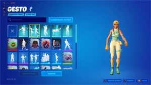 Fortnite conta 30 Skins, 10.500 Vbucks.