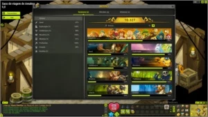 Iop com 10.5k de sucessos acc kamas - Dofus