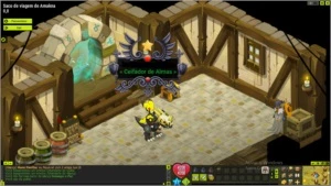 Iop com 10.5k de sucessos acc kamas - Dofus
