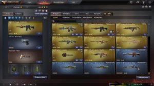 Conta Crossfire AL 1 Estrela +1 Vip M4a1 Dragão Predador+MNS