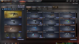Conta Crossfire AL 1 Estrela +1 Vip M4a1 Dragão Predador+MNS