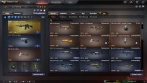 Conta Crossfire AL 1 Estrela +1 Vip M4a1 Dragão Predador+MNS