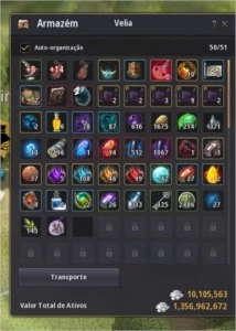 Conta BDO SA - Black Desert