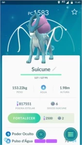CONTA POKÉMON GO LV 31 TIME VERMELHO - MEWTWO + EX + LEND