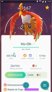 CONTA POKÉMON GO LV 31 TIME VERMELHO - MEWTWO + EX + LEND