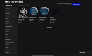 🎮 Conta Roblox Gemada