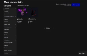 🎮 Conta Roblox Gemada